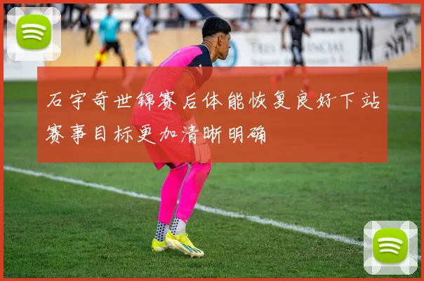 石宇奇世锦赛后体能恢复良好下站赛事目标更加清晰明确